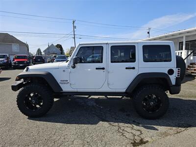 2012 Jeep Wrangler Unlimited Sport   - Photo 7 - Everett, WA 98201