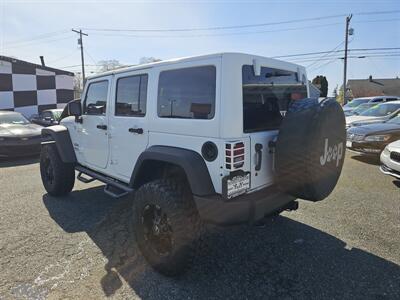 2012 Jeep Wrangler Unlimited Sport   - Photo 8 - Everett, WA 98201