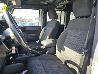 2012 Jeep Wrangler Unlimited Sport   - Photo 4 - Everett, WA 98201