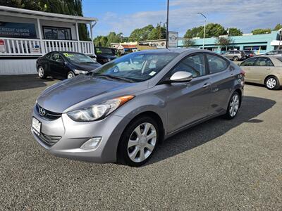2013 Hyundai ELANTRA limited   - Photo 3 - Everett, WA 98201