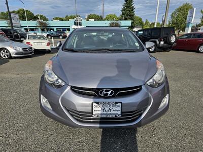 2013 Hyundai ELANTRA limited   - Photo 2 - Everett, WA 98201