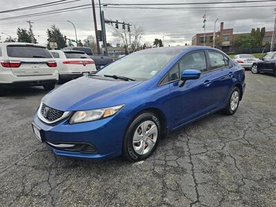 2014 Honda Civic LX   - Photo 3 - Everett, WA 98201