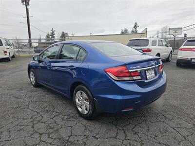 2014 Honda Civic LX   - Photo 8 - Everett, WA 98201