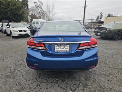 2014 Honda Civic LX   - Photo 9 - Everett, WA 98201