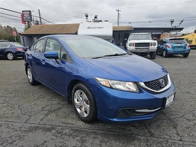 2014 Honda Civic LX   - Photo 1 - Everett, WA 98201