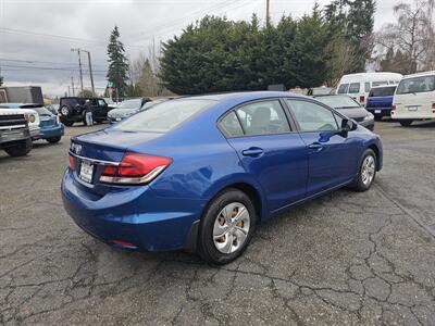 2014 Honda Civic LX   - Photo 10 - Everett, WA 98201