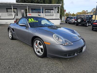 2002 Porsche Boxster S Convertible