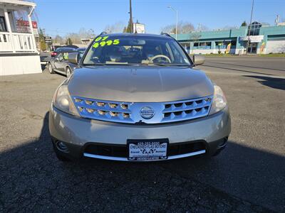 2007 Nissan Murano SL   - Photo 2 - Everett, WA 98201