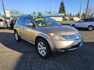 2007 Nissan Murano SL   - Photo 1 - Everett, WA 98201