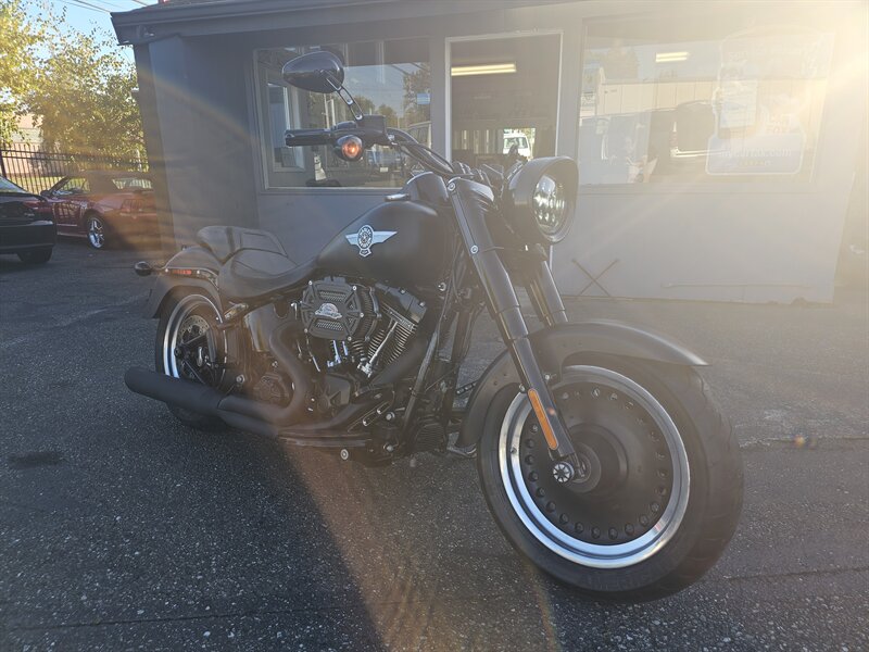 2016 Harley-Davidson Fatboy S - Photo 1 - Everett, WA 98201