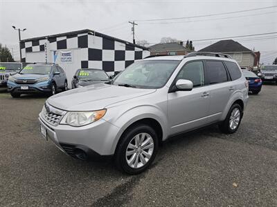 2011 Subaru Forester 2.5X Premium   - Photo 3 - Everett, WA 98201