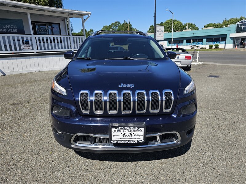 2015 Jeep Cherokee Limited - Photo 2 - Everett, WA 98201