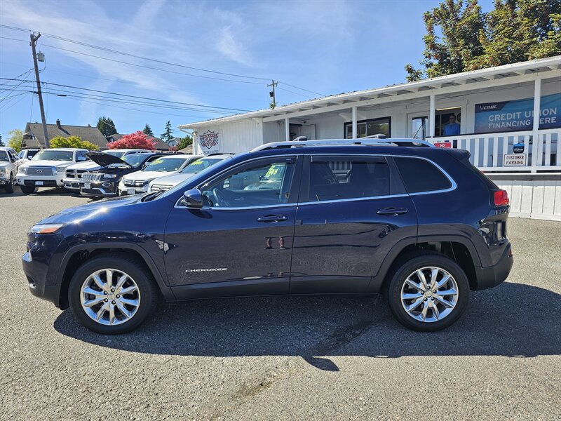 2015 Jeep Cherokee Limited - Photo 5 - Everett, WA 98201