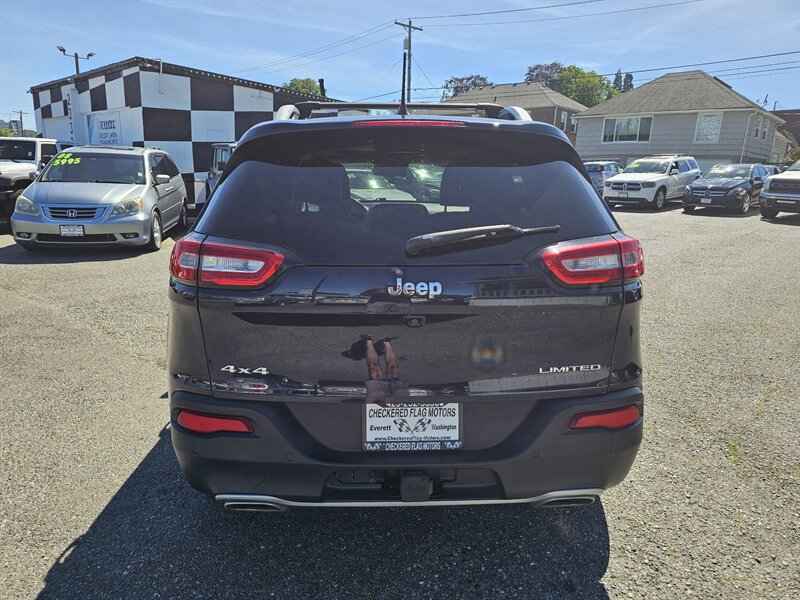 2015 Jeep Cherokee Limited - Photo 6 - Everett, WA 98201