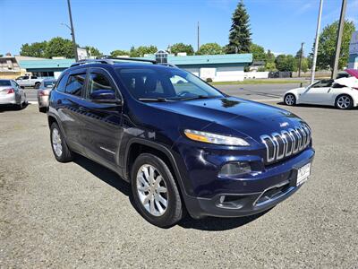 2015 Jeep Cherokee Limited SUV