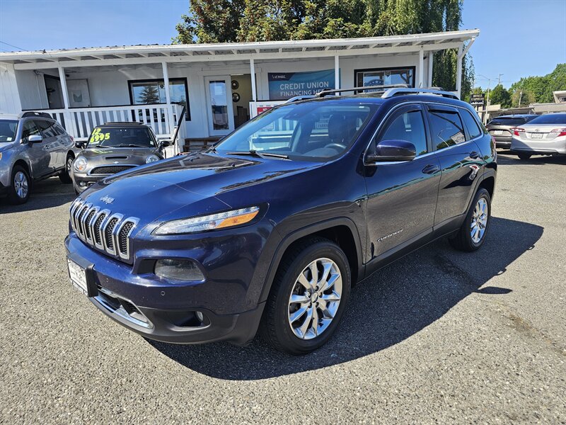 2015 Jeep Cherokee Limited - Photo 3 - Everett, WA 98201