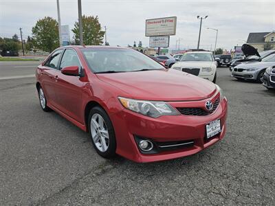 2012 Toyota Camry SE   - Photo 1 - Everett, WA 98201