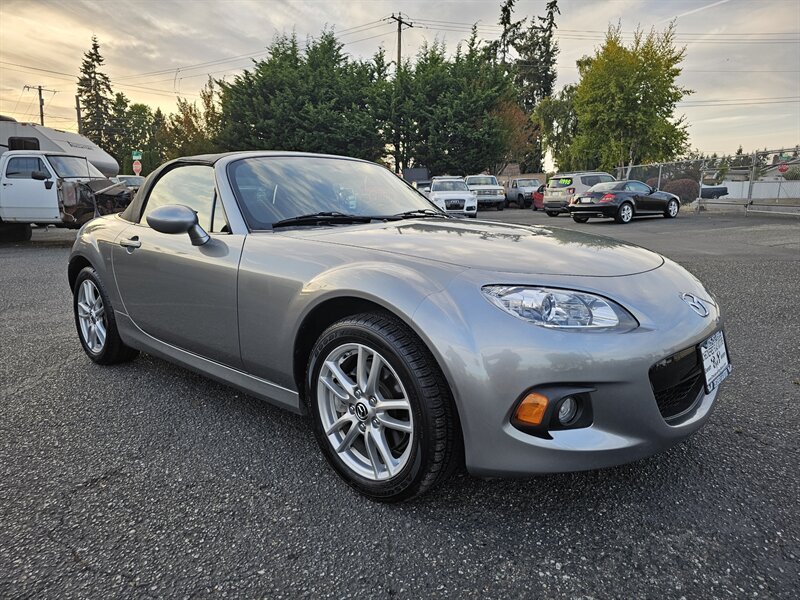 2014 Mazda MX-5 Miata Sport