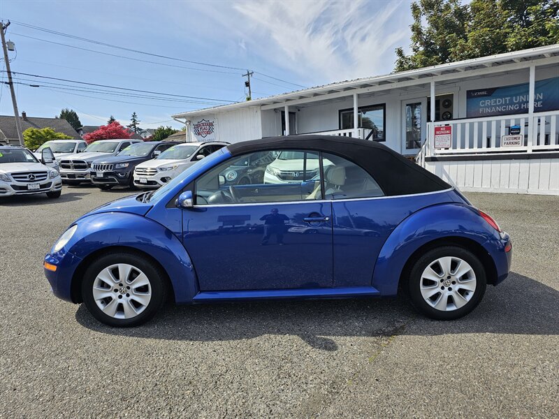 2008 Volkswagen New Beetle Convertible S - Photo 7 - Everett, WA 98201