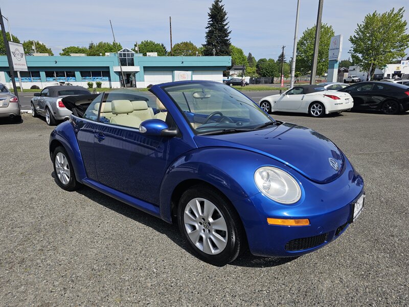 2008 Volkswagen New Beetle Convertible S - Photo 12 - Everett, WA 98201