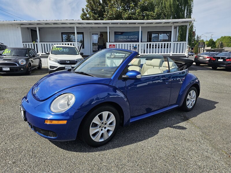 2008 Volkswagen New Beetle Convertible S - Photo 13 - Everett, WA 98201