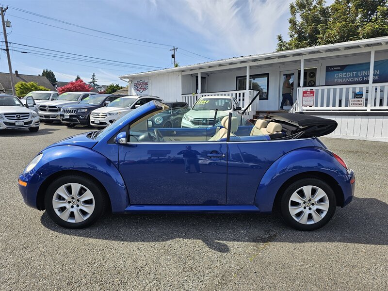 2008 Volkswagen New Beetle Convertible S - Photo 14 - Everett, WA 98201