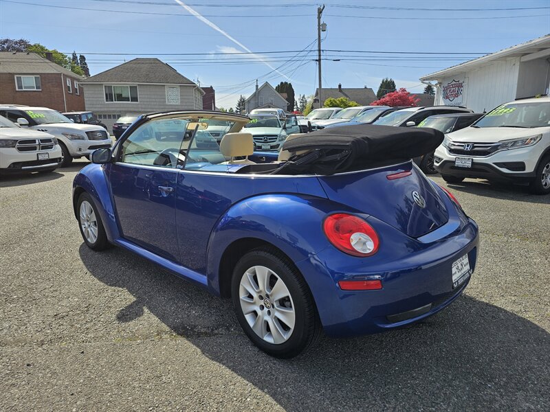 2008 Volkswagen New Beetle Convertible S - Photo 15 - Everett, WA 98201
