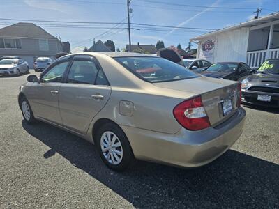 2004 Toyota Camry Standard - Photo 8 - Everett, WA 98201