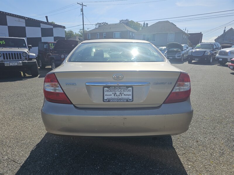2004 Toyota Camry Standard - Photo 9 - Everett, WA 98201