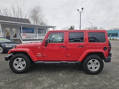 2012 Jeep Wrangler Unlimited Sahara   - Photo 7 - Everett, WA 98201