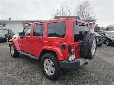 2012 Jeep Wrangler Unlimited Sahara   - Photo 8 - Everett, WA 98201