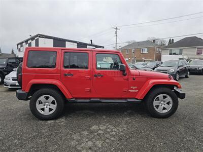 2012 Jeep Wrangler Unlimited Sahara   - Photo 11 - Everett, WA 98201