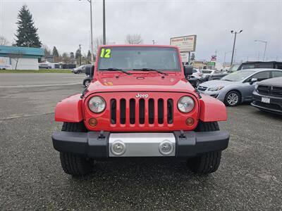 2012 Jeep Wrangler Unlimited Sahara   - Photo 2 - Everett, WA 98201