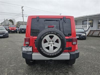 2012 Jeep Wrangler Unlimited Sahara   - Photo 9 - Everett, WA 98201