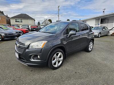 2016 Chevrolet Trax LTZ   - Photo 3 - Everett, WA 98201