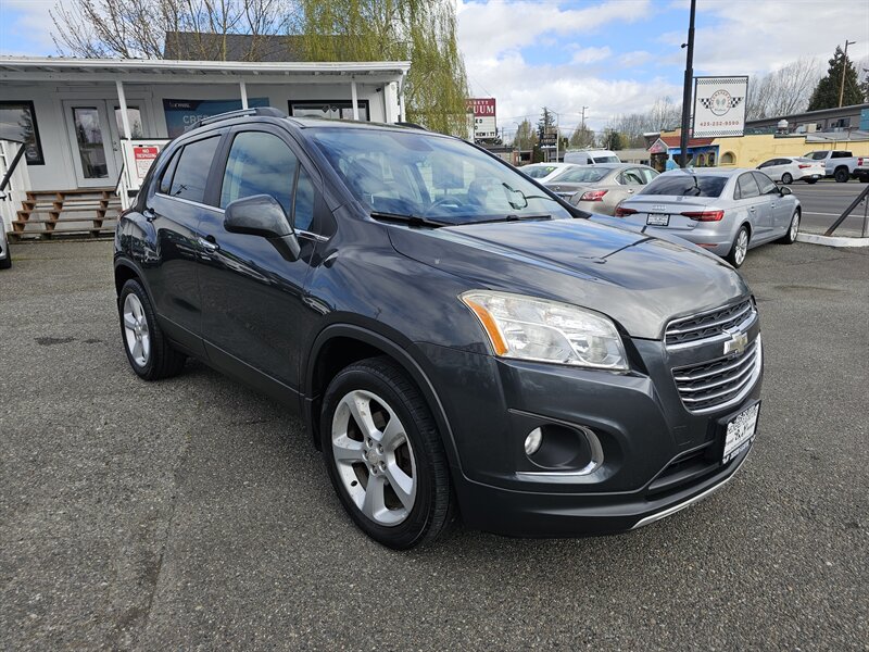 2016 Chevrolet Trax LTZ