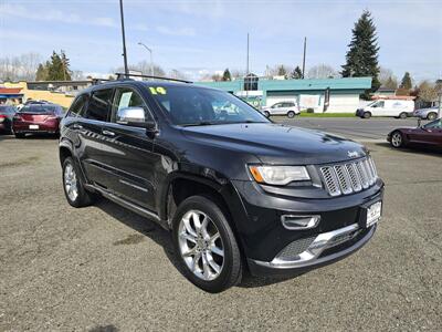 2014 Jeep Grand Cherokee Summit SUV