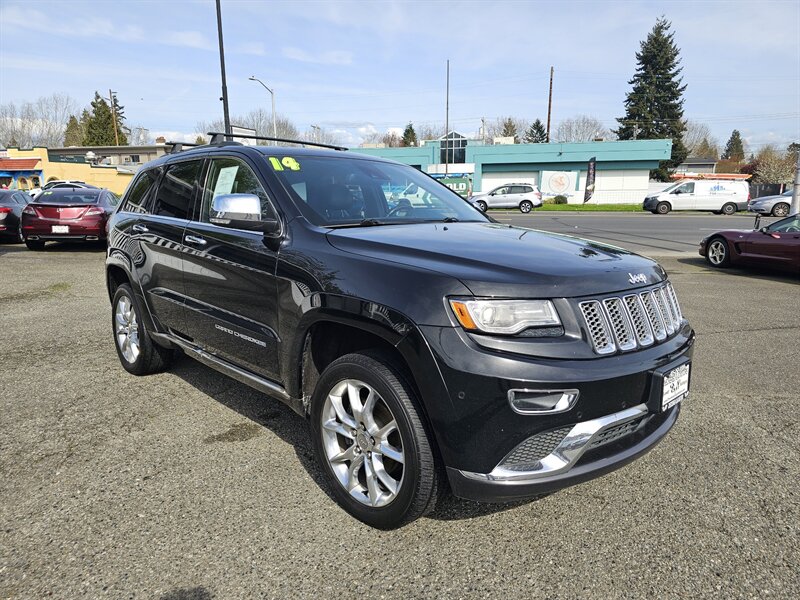2014 Jeep Grand Cherokee Summit  
