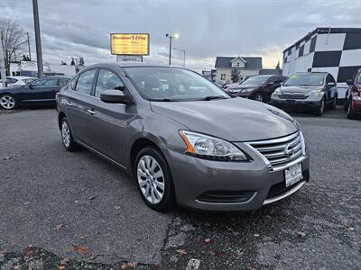 2015 Nissan Sentra SV   - Photo 1 - Everett, WA 98201