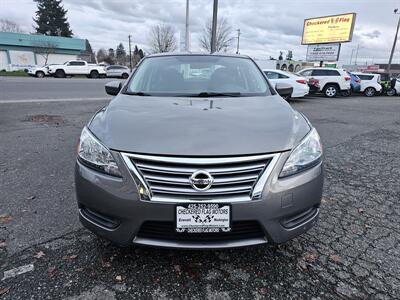 2015 Nissan Sentra SV   - Photo 2 - Everett, WA 98201