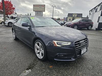 2014 Audi A5 2.0T quattro Premium   - Photo 1 - Everett, WA 98201