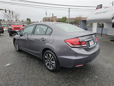 2015 Honda Civic EX   - Photo 8 - Everett, WA 98201