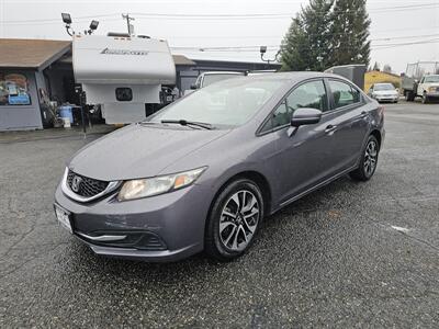 2015 Honda Civic EX   - Photo 3 - Everett, WA 98201