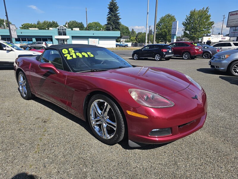 2005 Chevrolet Corvette  