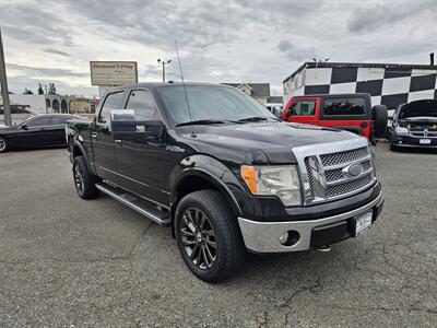 2010 Ford F150 SuperCrew Cab Lariat   - Photo 1 - Everett, WA 98201