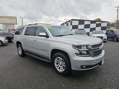 2015 Chevrolet Suburban LT SUV