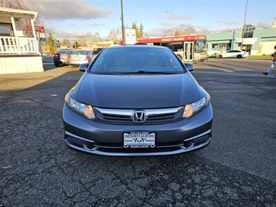 2012 Honda Civic EX-L   - Photo 2 - Everett, WA 98201