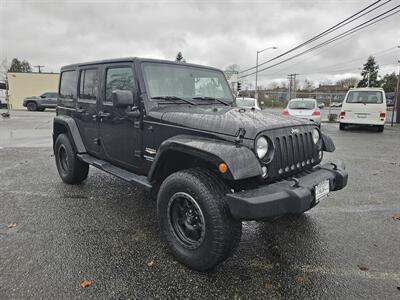 2015 Jeep Wrangler Unlimited Sahara SUV