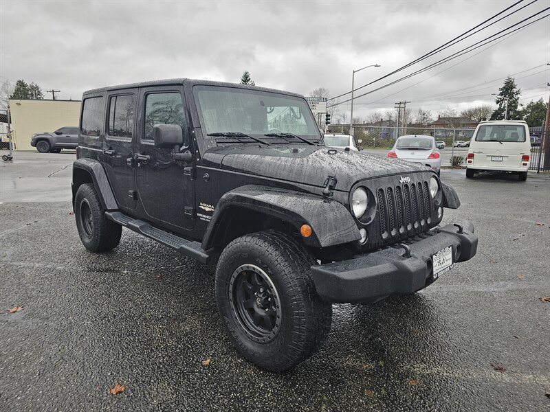 2015 Jeep Wrangler Unlimited Sahara's photo