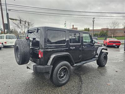 2015 Jeep Wrangler Unlimited Sahara   - Photo 8 - Everett, WA 98201